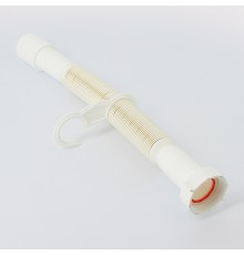 Труба гофрированная L=390-830 мм, 1 1/4 х 32/40 мм