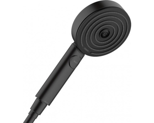 Душевой набор Hansgrohe HG Pulsify Select 105 3jet Relaxation cо штангой 65 см матовый черный