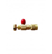 Адаптер с нажимом на ниппель, диаметр 1/4" LT-SV-1/4