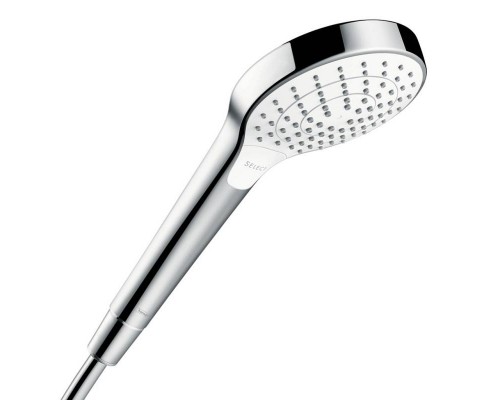 Ручной душ HansGrohe HG Croma Select S Vario белый/хром