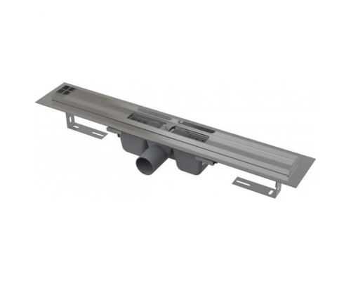 Лоток душевой APZ1S-1450 с порогами для решетки (без решетки)