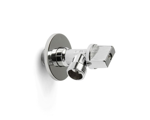 Кран для подключения смесителя, НР/НР 1/2'х1/2'