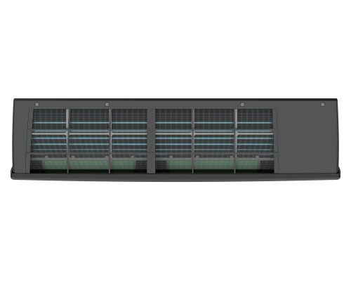 Инверторные сплит-системы серии ATTICA NERO Inverter RCI-AN28HN Инверторные сплит-системы серии ATTICA NERO Inverter RCI-AN28HN
