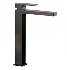 Смеситель для раковины Remer Absolute AU11LCFP, чёрный брашированный хром