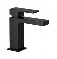 Смеситель для раковины Remer Absolute AU12CFP, чёрный брашированный хром