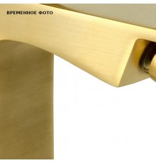 Смеситель для биде Remer Absolute, брашированное золото