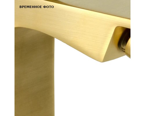 Смеситель для биде Remer Absolute, брашированное золото