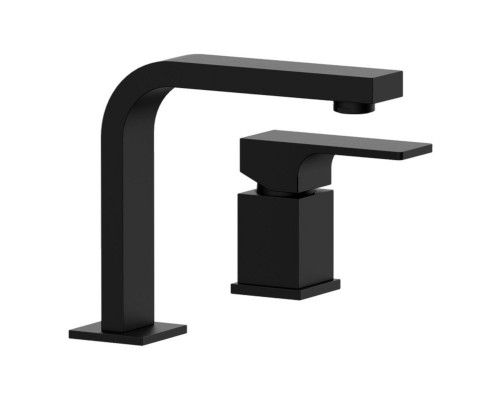 Смеситель для раковины Remer Absolute AU57NO, чёрный матовый