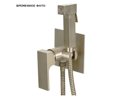 Гигиенический душ со смесителем Remer Absolute, сталь