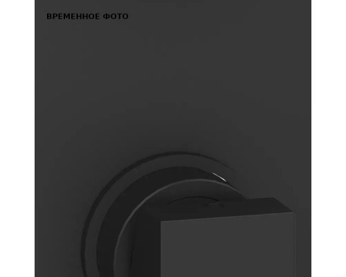 Смеситель для душа Remer Absolute, СМ, чёрный матовый