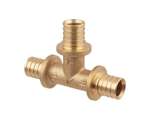 Тройник аксиальный 40