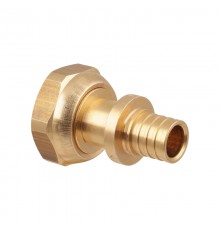 Муфта аксиальная-В 40 x 1 1/2 с накидной гайкой, плоской прокладкой