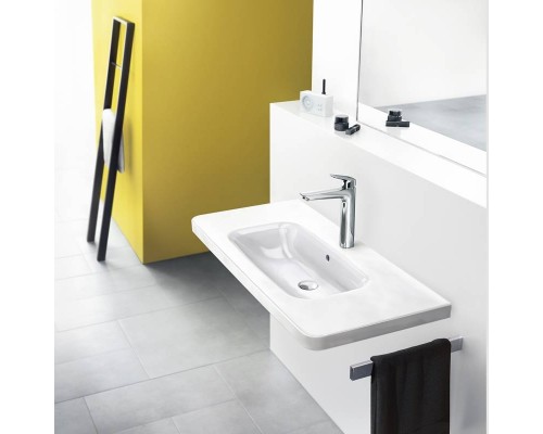 Смеситель для раковины HansGrohe HG Logis 190 однорычажный со сливным гарнитуром хром Смеситель для раковины HansGrohe HG Logis 190 однорычажный со сливным гарнитуром хром