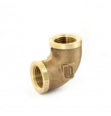 Угол 90° ВВ 1/2 бронза