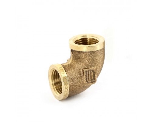 Угол 90° ВВ 1/2 бронза