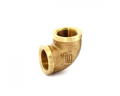 Угол 90° ВВ 3/4 бронза