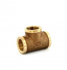 Тройник В 1/2 бронза