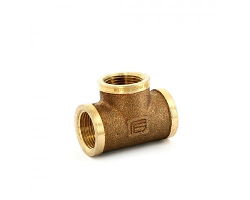 Тройник В 1/2 бронза