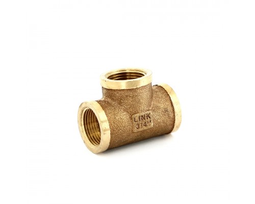 Тройник В 3/4 бронза