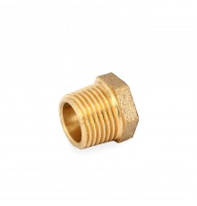 Муфта переходная ВВ 1/2 x 3/8 бронза