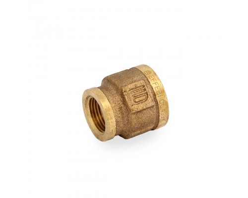 Футорка НВ 1/2 x 3/8 бронза