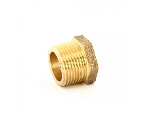 Футорка НВ 1 х 3/4 бронза