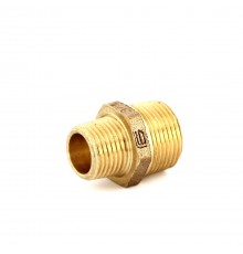 Ниппель переходной НН 1/2 х 3/4 бронза