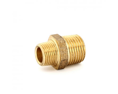 Ниппель переходной НН 1/2 x 1 бронза