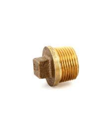 Заглушка Н 3/4 бронза