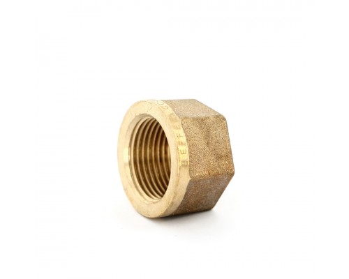 Заглушка В 1/2 бронза