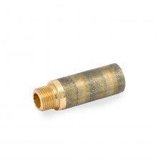 Удлинитель НВ 1/2” X 65 мм бронза