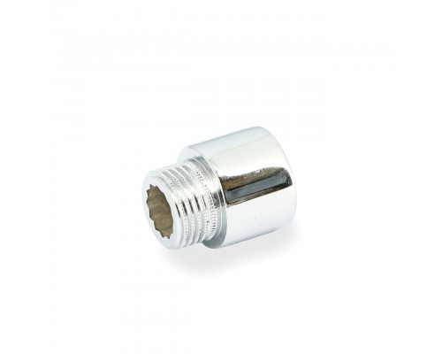 Удлинитель НВ 1/2” X 20 мм бронза хром