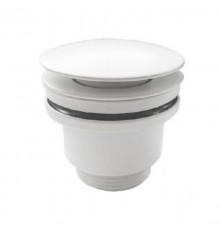 Выпуск (H45мм, D60мм сливная решётка/пробка тип-кнопка, стяжной винт М6х65) латунный; выход 1 1/4