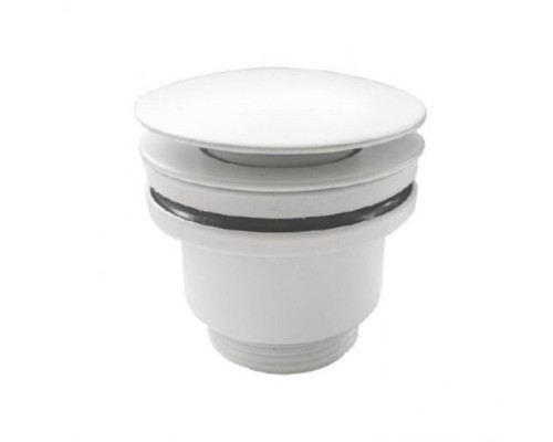 Выпуск (H45мм, D60мм сливная решётка/пробка тип-кнопка, стяжной винт М6х65) латунный; выход 1 1/4