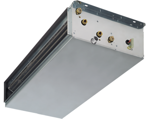 Канальные высоканапорные фанкойлы BREZZA VC-B 100P2 (Z)