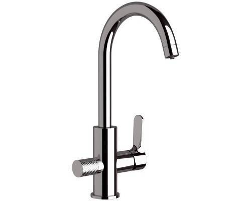 Кухонный смеситель HansGrohe HG Focus 240однорычажный с вытяжным душем хром Кухонный смеситель HansGrohe HG Focus 240однорычажный с вытяжным душем хром