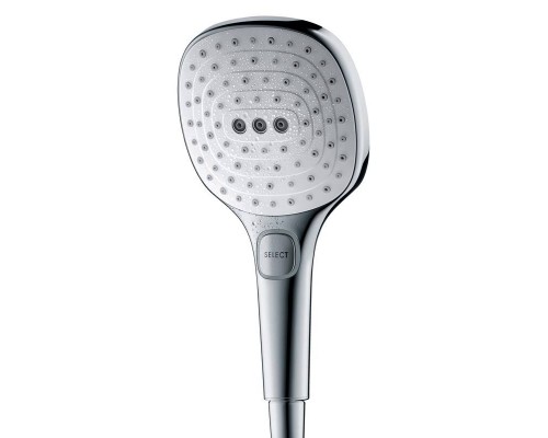 Ручной душ HansGrohe 120 HG Raindance Select E 3jet хром