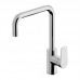 Смеситель для раковины HansGrohe HG Novus 230 однорычажный со сливным гарнитуром хром
