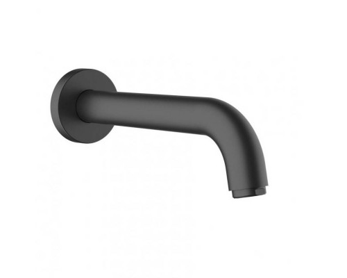 Излив на ванну HansGrohe HG Vernis Blend матовый черный