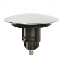 Пробка McAlpine D70 мм латунная, click-clack, хром