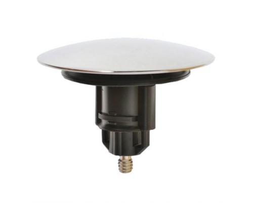 Пробка McAlpine D70 мм латунная, click-clack, хром