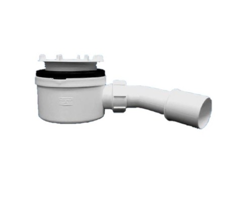 Сифон бутылочный под сливную насадку (H70мм, выпуск D110мм/h33мм); пропускная способность 34 л/мин;