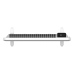 Электрические конвекторы с LED-дисплеем серии CHIKARA ECH-CHE2000WT