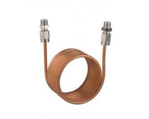 Трубка импульсная медная для клапанов 718 1м