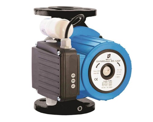 Циркуляционные насосы серии GHNMbasic II GHNMbasic II 40-190 F Циркуляционные насосы серии GHNMbasic II GHNMbasic II 40-190 F