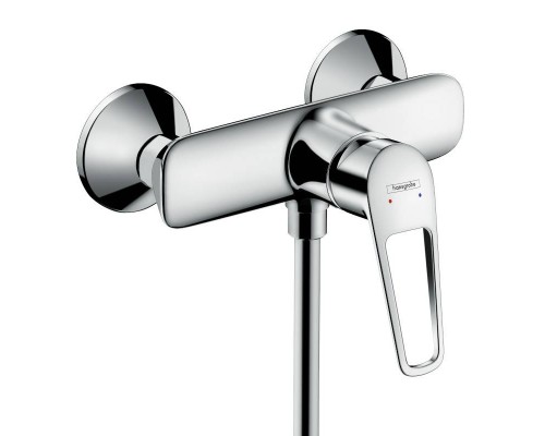 Смеситель для раковины HansGrohe HG Logis 100 Loop со сливным гарнитуром хром