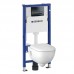 Комплект Geberit Renova 458.103.00.1 + 115.105.DW.1 черная + 500.800.00.1