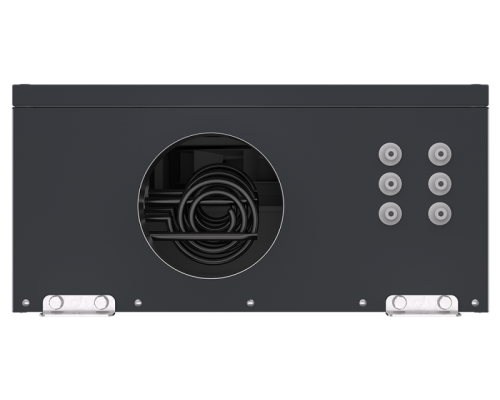 Компактная вентиляционная установка ZPE-M 600-2,4/1 INT