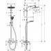 Душевая система HansGrohe HG Crometta S 240 1jet Showerpipe со смесителем хром