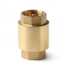 Клапан обратный с латунным диском, ВВ, 1 1/4
